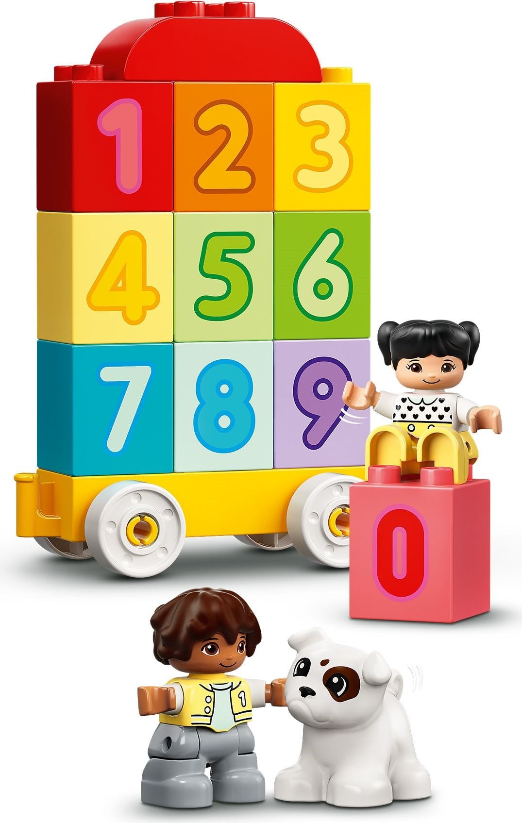 DUPLO® - Number Train - Learn to Count (10954)