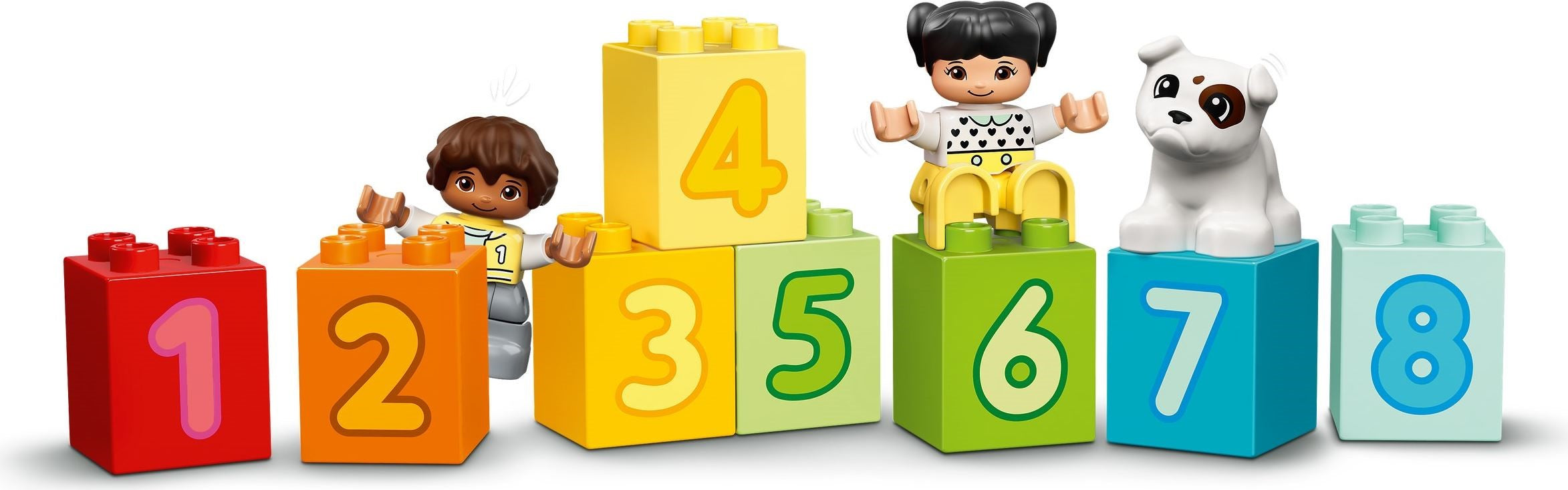 DUPLO® - Number Train - Learn to Count (10954)