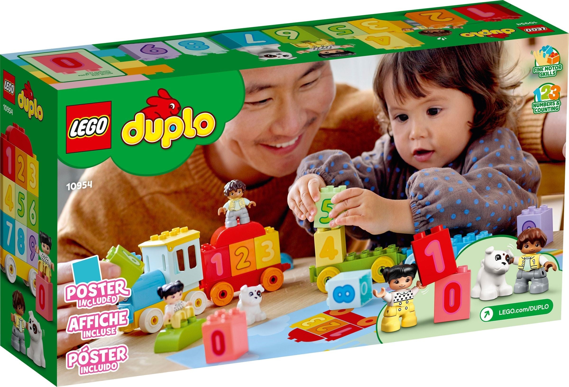 DUPLO® - Number Train - Learn to Count (10954)