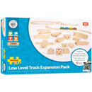 Bigjigs - Low Level Track Expansion Pack