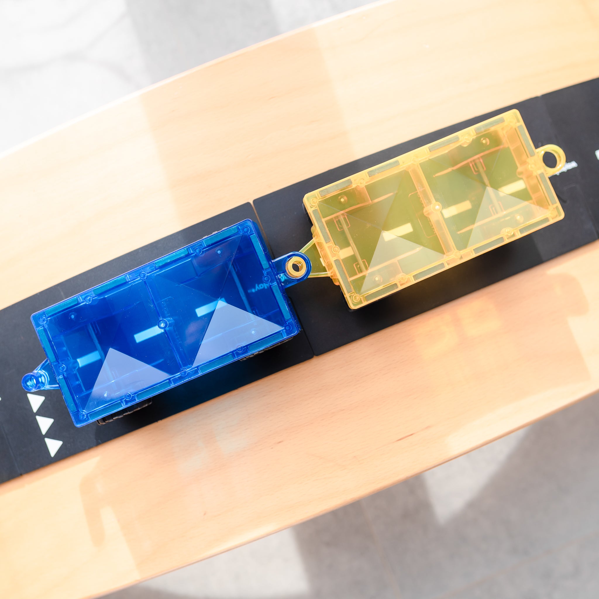 2 Piece Rainbow Car Pack