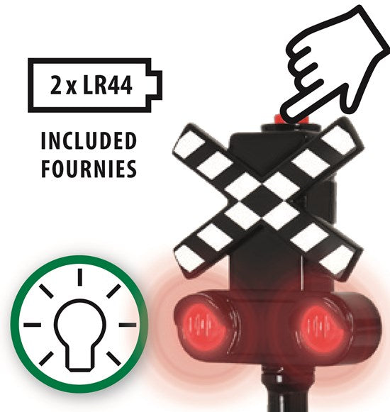 Crossing Signal (33862) - Toot Toot Toys