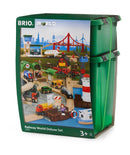 BRIO - Railway World Deluxe Set (33766) - Toot Toot Toys