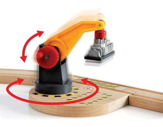 Cargo Railway Deluxe Set 54 Pieces (33097)