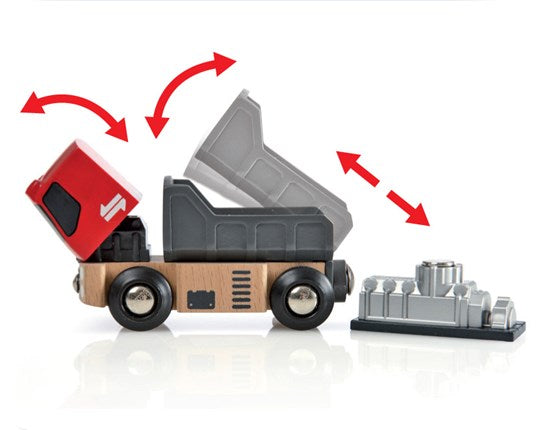 Cargo Railway Deluxe Set 54 Pieces (33097)