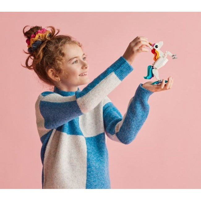 Creator 3-in-1 - Magical Unicorn (31140)