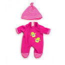 Miniland - Baby Clothing - Pink Winter Pyjamas (for 21cm doll)