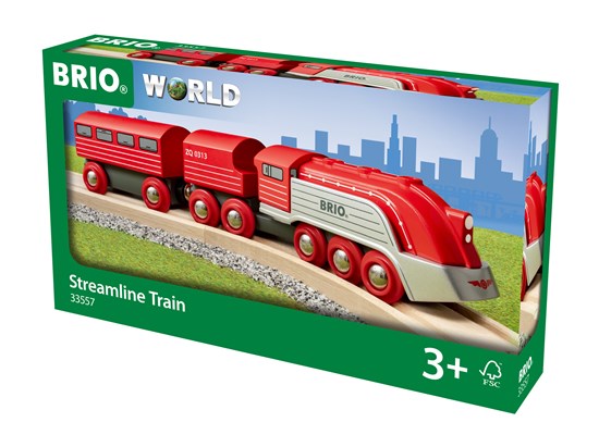 Streamline Train 3 Pieces (33557)