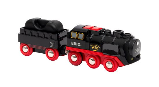 Battery-Operated Steaming Train (33884)
