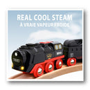 BRIO - Battery-Operated Steaming Train (33884)