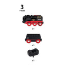 BRIO - Battery-Operated Steaming Train (33884)