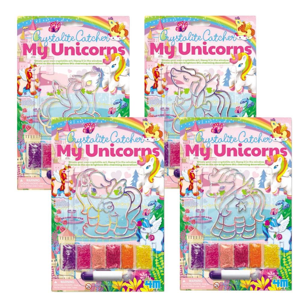 Crystalite Catchers - My Unicorn (Assortment) - Toot Toot Toys