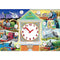 Ravensburger - Thomas & Friends Jigsaw Clock Puzzle 60 pieces
