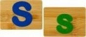 EverEarth Bamboo Name Train - Letter Tablet - Toot Toot Toys