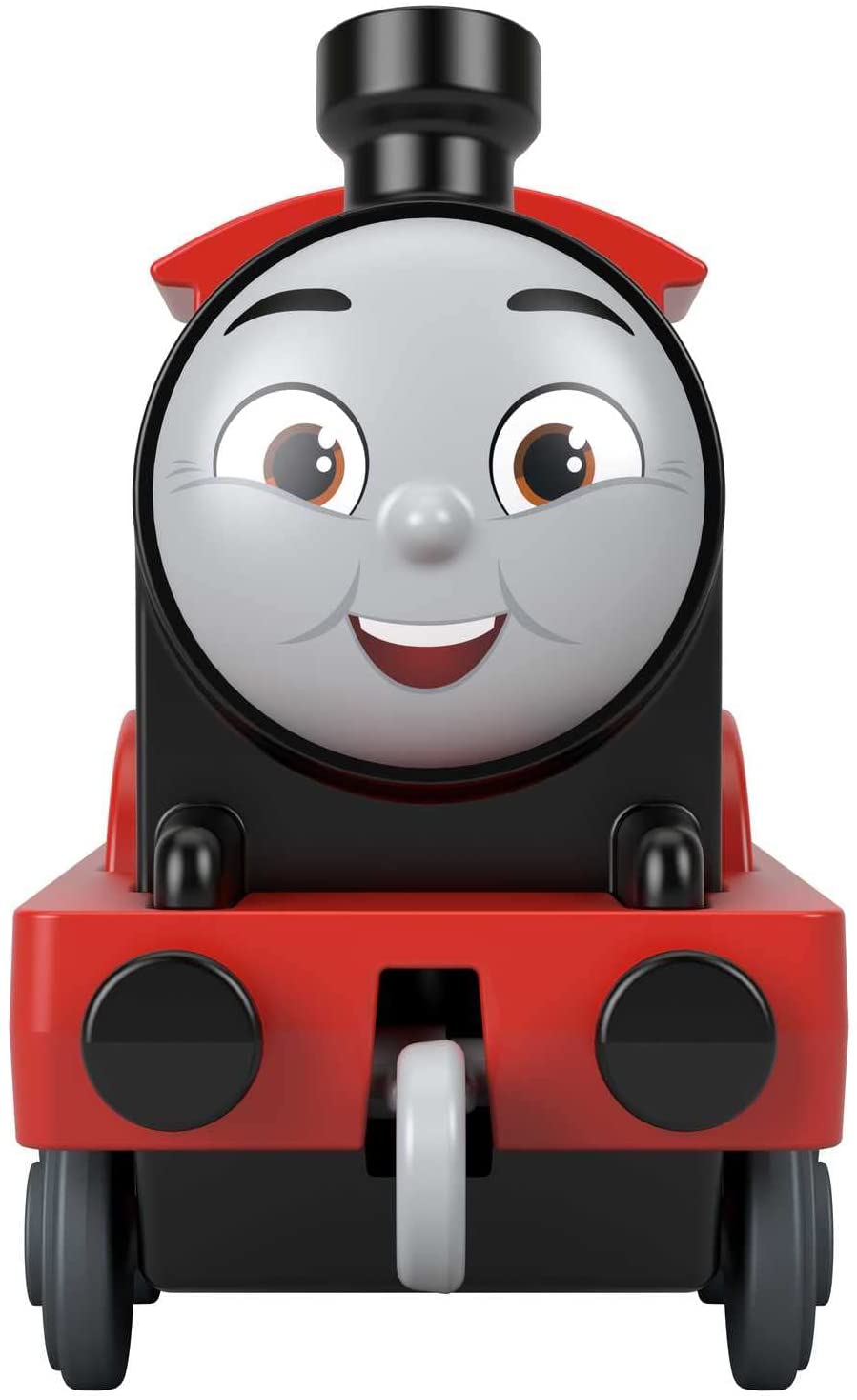 Large Die-Cast Push Along Engine - James