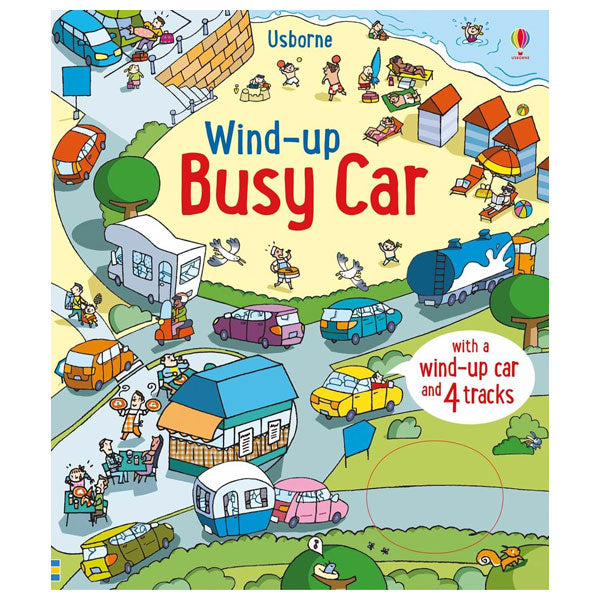 Car　Toot　Wind-Up　Busy　Toot　Book　–　Toys
