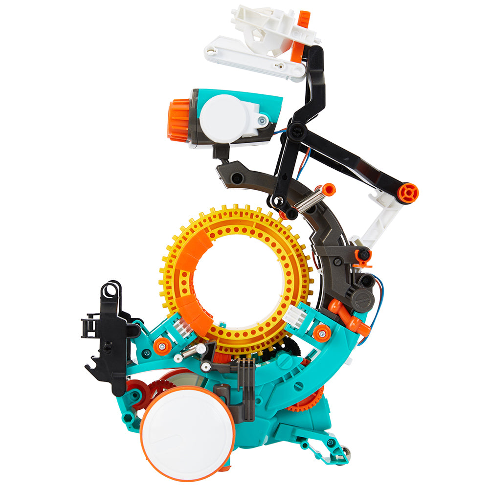 CIC - 5 in 1 Mechanical Coding Robot - Toot Toot Toys