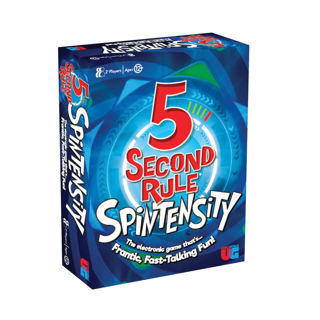 5 Second Rule Spintensity