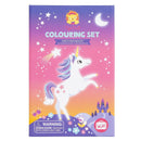 Tiger Tribe - Colouring Set - Unicorn Magic - Toot Toot Toys