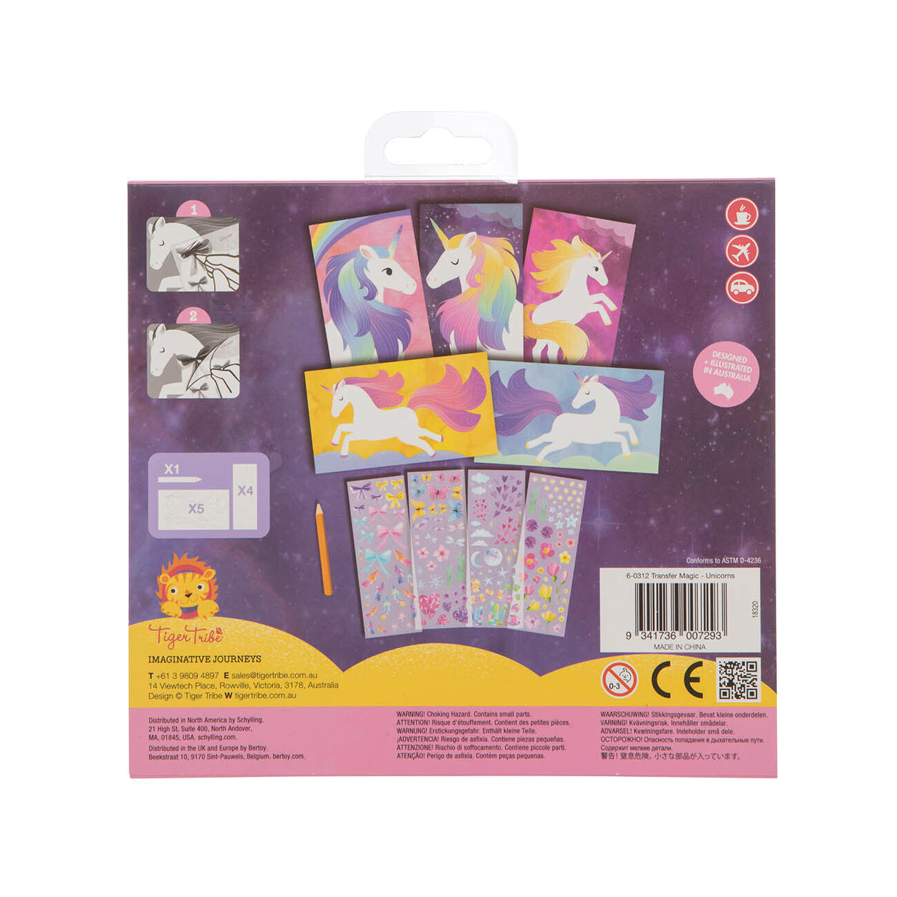 Transfer Magic - Unicorns