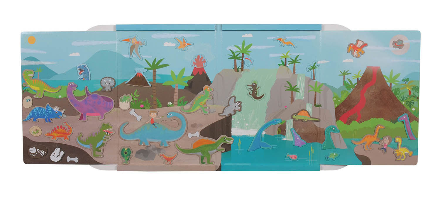 Magna Carry - Dino World