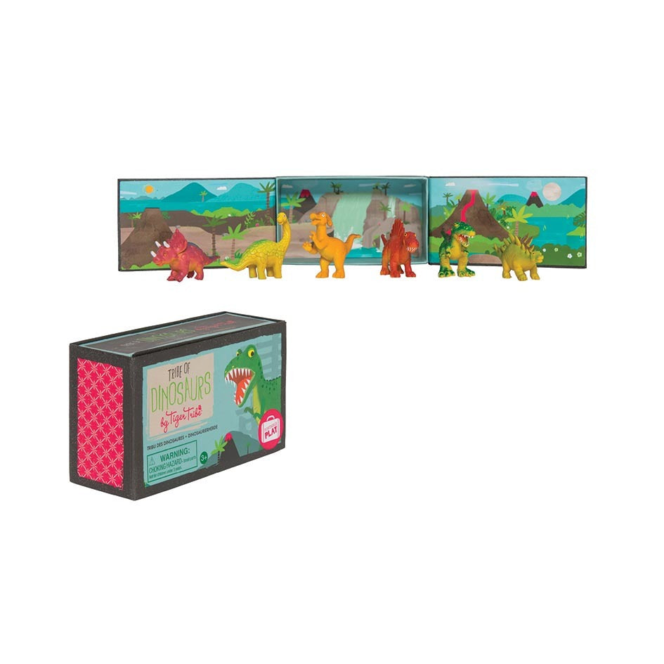 Tiger Tribe - Tribe of Dinosaurs - Toot Toot Toys