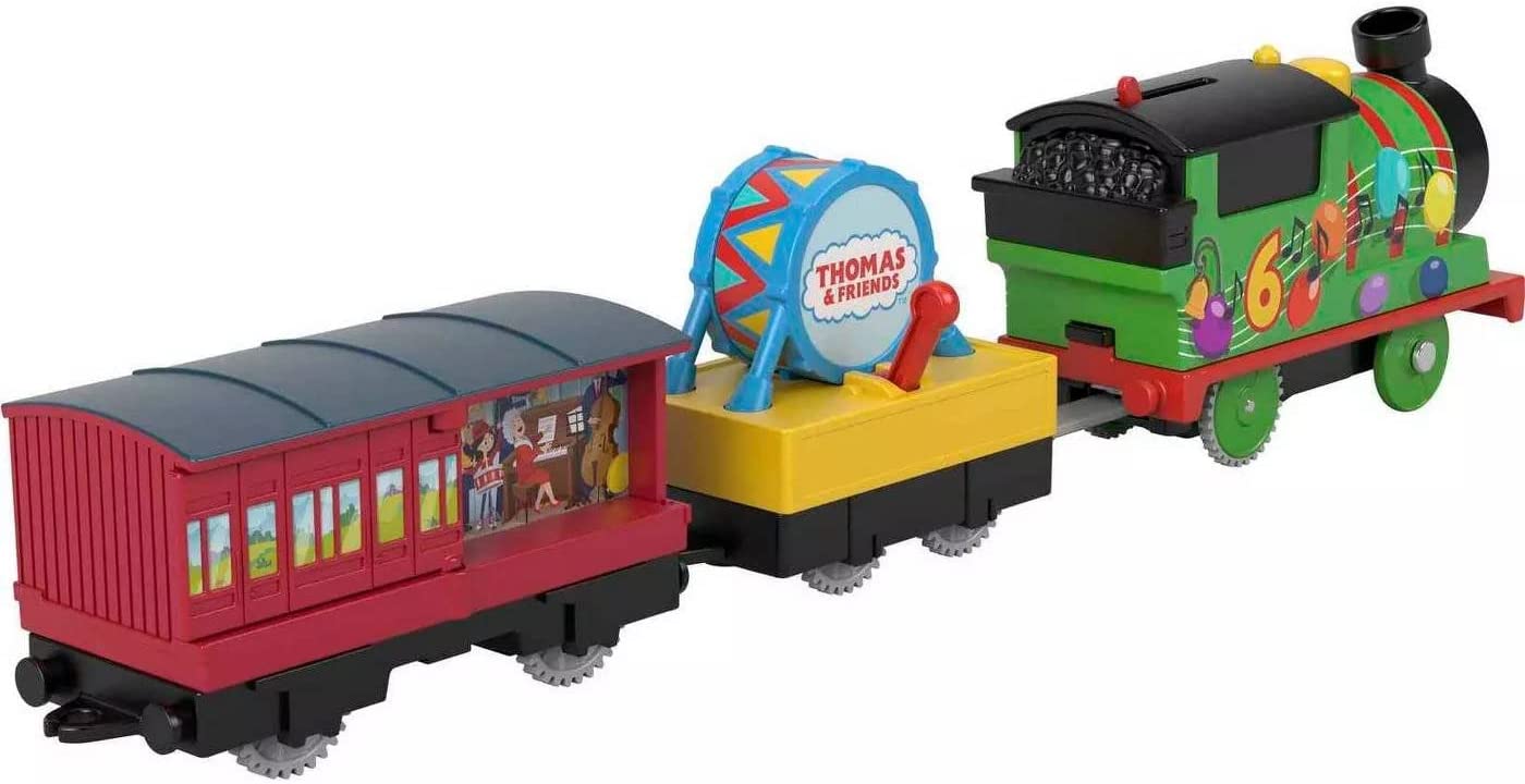 Motorised Greatest Moments Collection - Party Train Percy