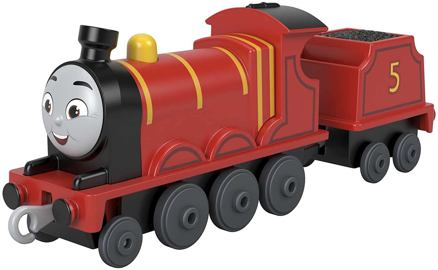 Large Die-Cast Push Along Engine - James