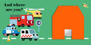 Felt Flaps - Where's Mr Fire Engine?