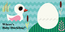 Felt Flaps - Where's Baby Bunny?