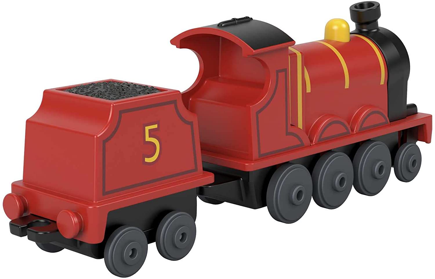 Large Die-Cast Push Along Engine - James