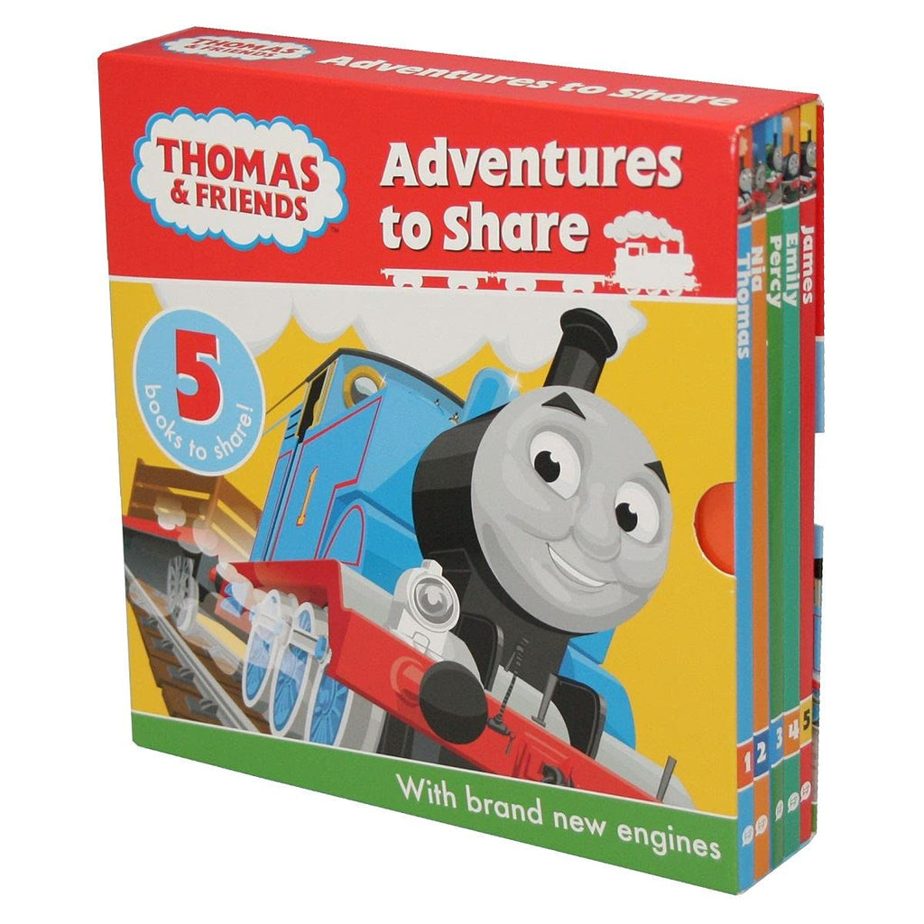 Toys　Toot　Friends:　to　Adventures　–　Toot　Thomas　Share