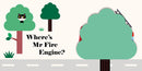 Felt Flaps - Where's Mr Fire Engine?