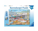 Ravensburger - Airport Construction Site 100pc