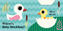 Felt Flaps - Where's Baby Bunny?