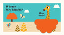 Felt Flaps - Where's Mr Lion?