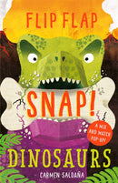 Flip Flap Snap! Dinosaurs