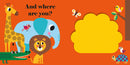 Felt Flaps - Where's Mr Lion?