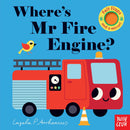 Felt Flaps - Where's Mr Fire Engine?