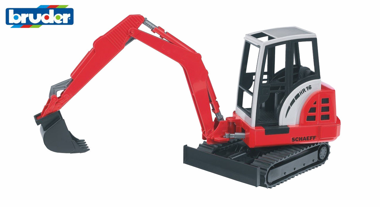 Schaeff HR16 Mini excavator (02432) - Toot Toot Toys