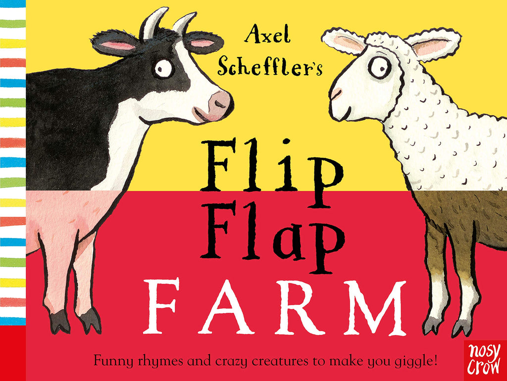 Farm　Axel　Flip　Toot　–　Scheffler's　Toot　Flap　Toys