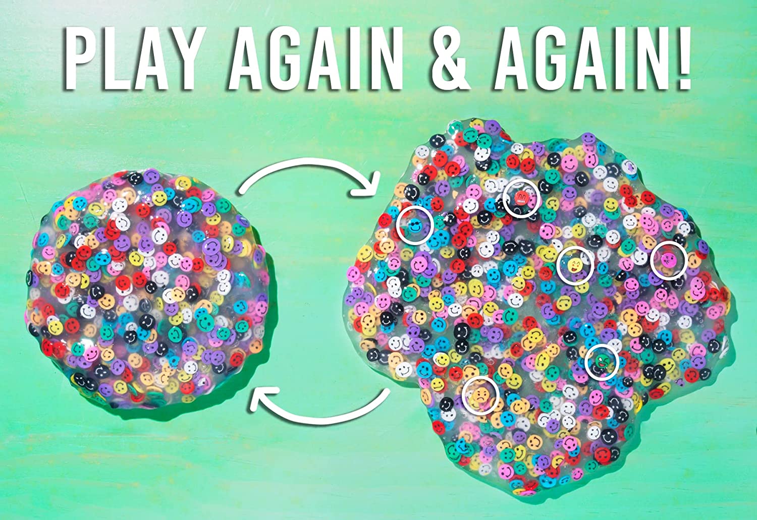 Crazy Aaron's Putty - Mixed Emotions - Hide Inside