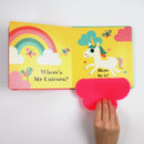 Felt Flaps - Where's Mr Unicorn?