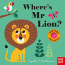 Felt Flaps - Where's Mr Lion?