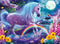 Ravensburger - Glitter Unicorn Puzzle 100 pieces XXL