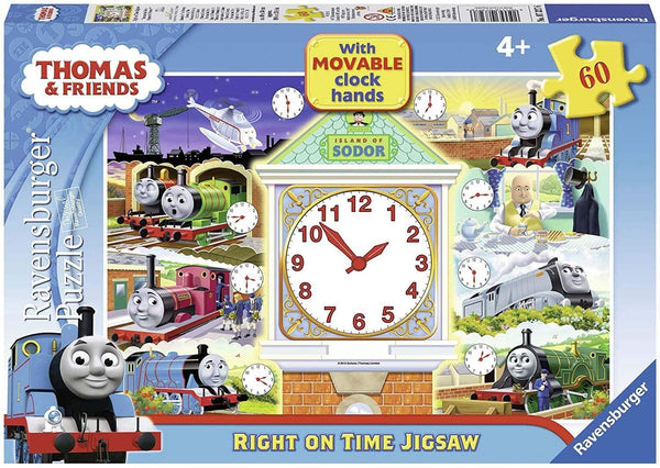 Ravensburger - Thomas & Friends Jigsaw Clock Puzzle 60 pieces