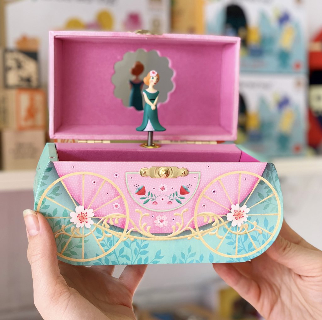 Carriage Ride Music Box