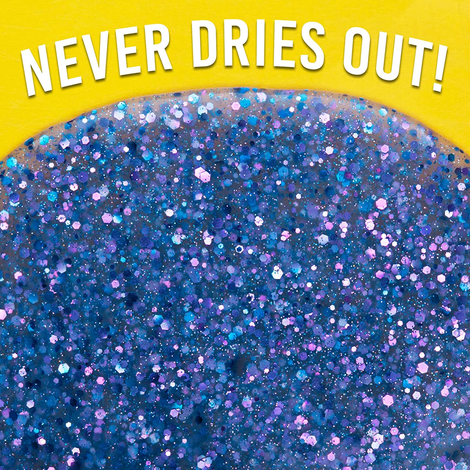 Crazy Aaron's Putty - Mermaid Tale GlowBrights - Toot Toot Toys
