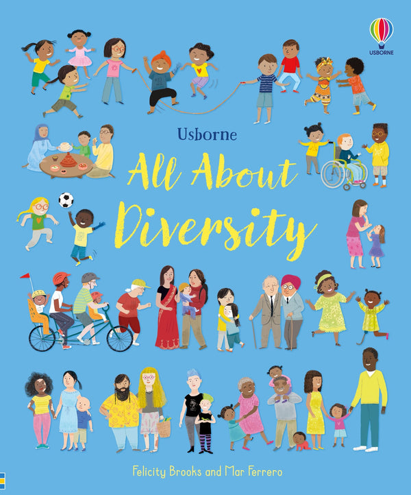 All About Diversity (Hardback)