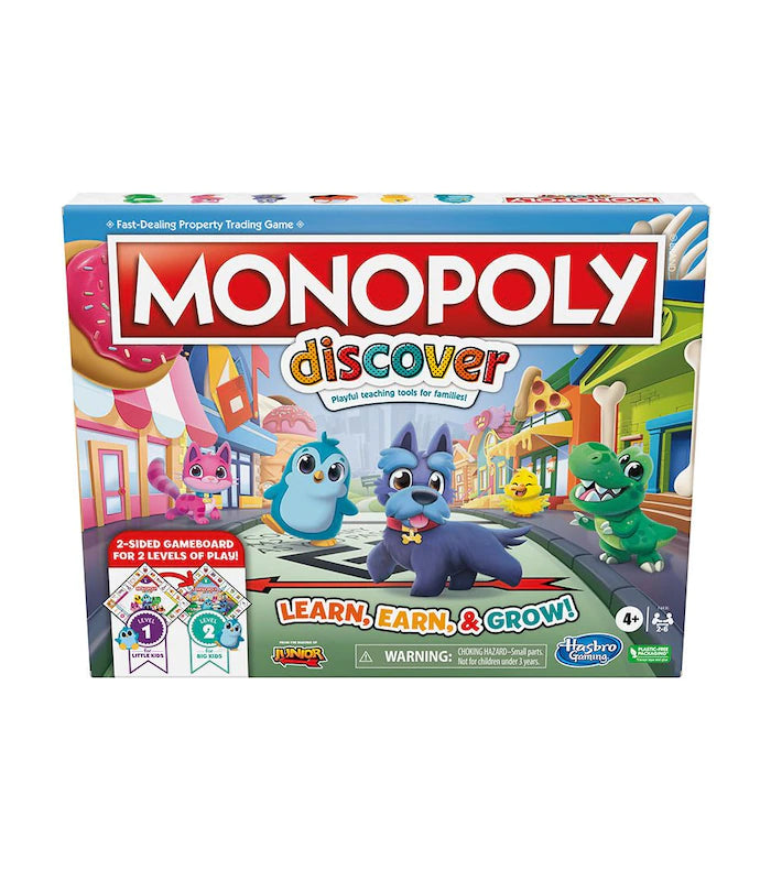 Monopoly Discover